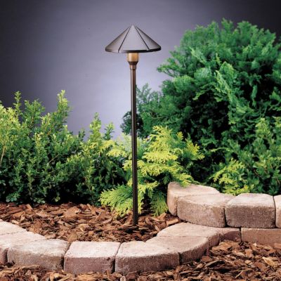 Landscape LED Center Mount Path Light by Kichler - Starlight Lighting USA and Canada